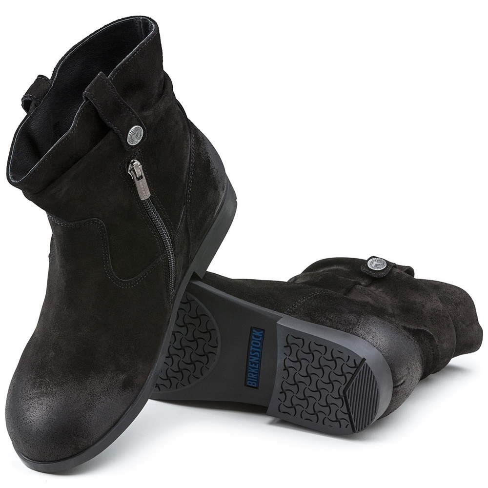 Black Birkenstock Sarnoff Boots